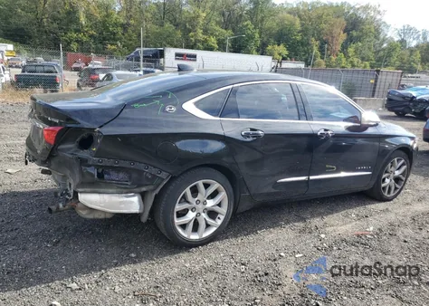 2019 Chevrolet Impala Premier из США, поврежденный, VIN 2G1105S30K9152757